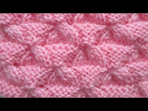 Узоры спицами - араны для детской шапки Узоры спицами - араны для детской шапки