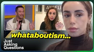 'Whataboutism?' Elica Le Bon Defends Her Fiery Exchange With Dave Smith