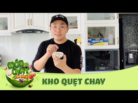 KHO QUẸT CHAY ăn hết nồi cơm mà vẫn còn thèm | Món Chay Tui Làm