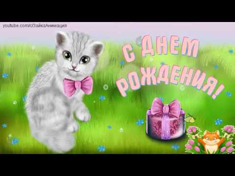 Поздравление зайки с днем рождения на ютубе