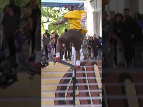 POWER AND FINESSE - DASHAWN JORDAN #SKATEBOARDING #FLORIDA