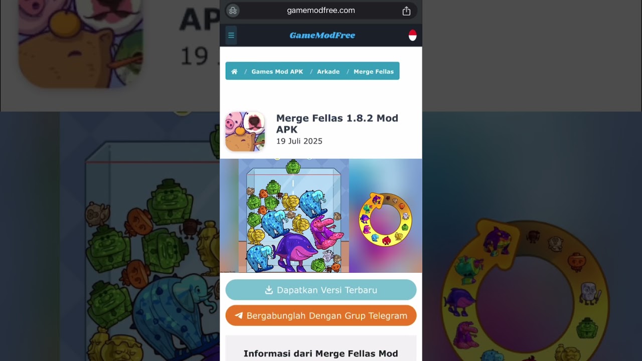merge fellas mod apk #viral #games #mergefellas #shorts merge fellas mod apk #viral #games #mergefellas #shorts