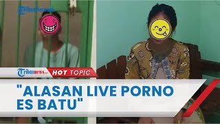 Terungkap Alasan Selebgram Ambon & Kekasih Live Porno 'Es Batu', Begini Pengakua