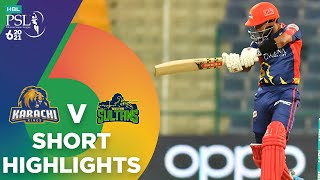 Multan Sultans vs Karachi Kings | Match 16 | HBL PSL 2021