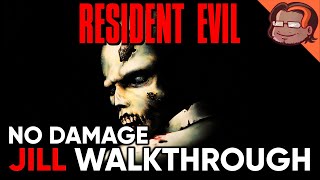 Resident Evil Jill Walkthrough No Damage