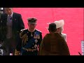 Charles and Camilla at the Abbey