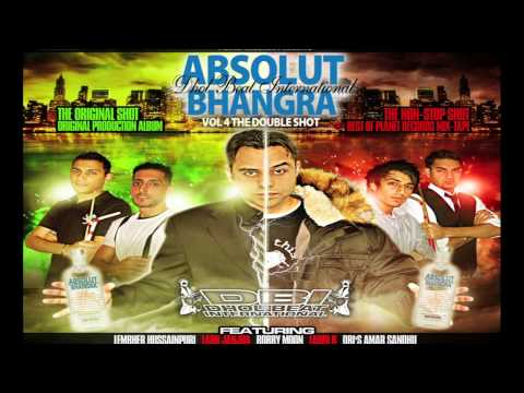 DBIs ABSOLUT BHANGRA 4 - Punjabiyan Dhe Dhol & Mele Vich Dhol...