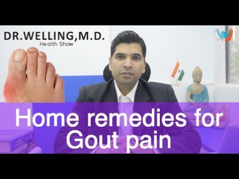 How to Get Relief from Gout Pain With Home Remedies?