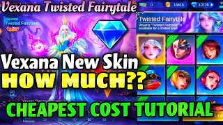 VEXANA NEW SKIN HOW MUCH?💎Twisted Fairytale Cost Guide!✏️