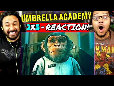 THE UMBRELLA ACADEMY | S2, Ep. 5 "Valhalla" - REACTION!