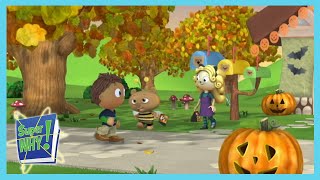Super Why - Halloween Is Coming Cartoons For Kids Wildbrain Wonder