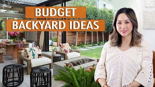 BEST BACKYARD DECORATING IDEAS (Budget-friendly tips!)