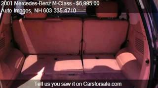 2001 Mercedes-Benz M-Class ML430 - for sale in Rochester, NH