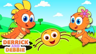 Incy Wincy Spider Song Children Videos Derrick And Debbie