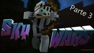 Jugando Minecraft Skywars Parte 3