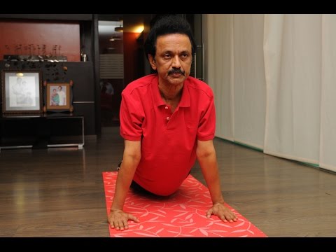 Walking, Yoga and Diet | MK Stalin Fitness Secret