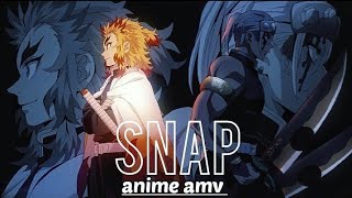 Demon Slayer Amv Edit Snap - Rosa Linn Edit Audio Anime Amv