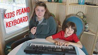 Kids Piano Keyboard 🎵 61 Keys – WOSTOO Electronic | Demo 👀
