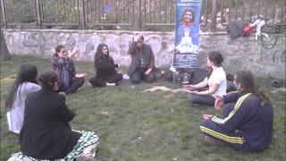 Sahaja Yoga Kadıköy Moda Sahilinde...