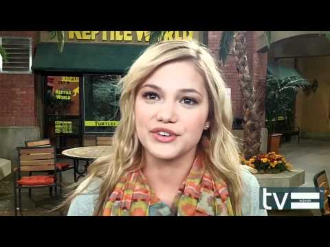 wwwtvequalscom Olivia Holt who plays Kim on Kickin' It which premieres