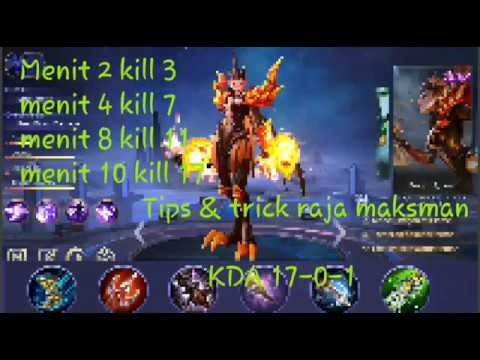 Tips & Trick main hero maksman (kerrie) layaknya Top Global