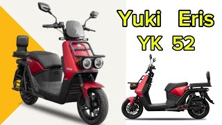 Yuki Eris Yk 52 Elektrikli Scooter Inceliyoruz