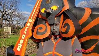 Naka-Kon Virtual Cosplay Contest Entry: Obsidian | #StevenUniverseCosplay #DianaTheGreat