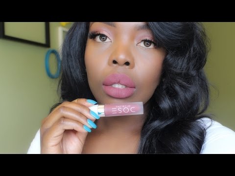 VIDEO : dose of colors matte liquid lipsticks - hey yal! welcome back!! this video was the easiest to swatch and film lol. i placed my order withhey yal! welcome back!! this video was the easiest to swatch and film lol. i placed my order  ...
