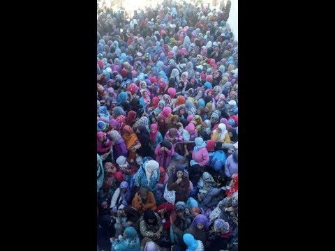 بالفيديو.. لحظات قبل فاجعة الصويرة بالفيديو.. لحظات قبل فاجعة الصويرة #1