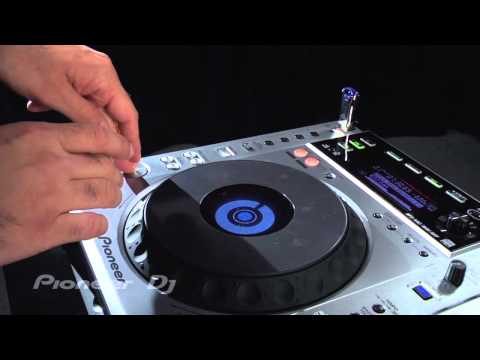 CDJ-850: Cue Point and Phaser