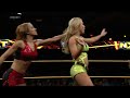 Paige & Emma vs. Charlotte & Sasha Banks: WWE NXT, April 24, 2014