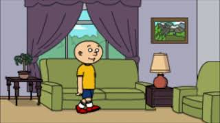 Caillou Steals A Ps5