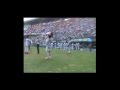 Tania Kassis singing South Korean National Anthem "Aegukga" 애국가 at a Baseball Game in Seoul