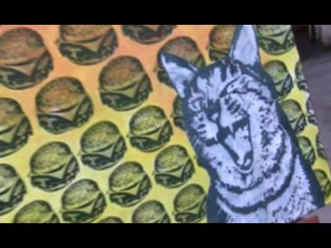 LOLarts - LOLcats art show! Kthx!