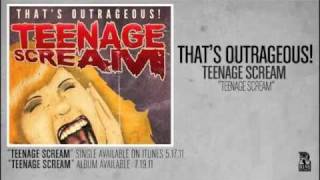 Watch Thats Outrageous Teenage Scream video
