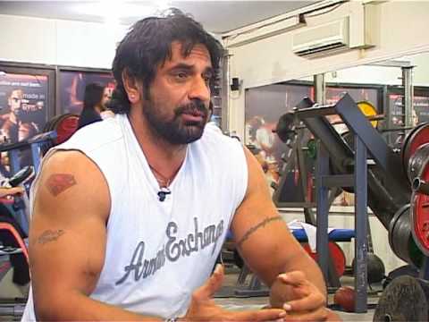 Body Builder For Sports Room By Jahnzeb Ali