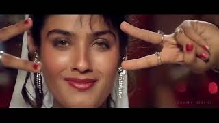 Tu Cheez Badi Hai Mast ! 4K Video Song Mohra ! Akshay Kumar & Raveena Tandon ! 90'g Music  Songs