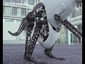 Bionic kangaroo bounces on blades