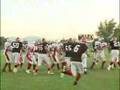Greatest Blocked Kick Ever!