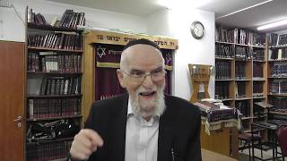 Rabbi Beaton: Building man - 10/31/19