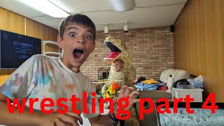 Me And My Brother Wrestling Part 4