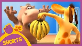 Pat And Stan Goodbye Banana Short