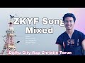 Zonal Karbi Youth Festival (ZKYF) Song Mixed  - Diphu City Rap Christin Teron