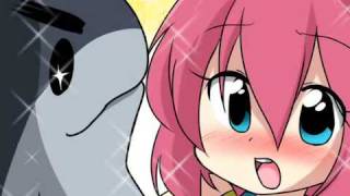 Video Maguro tabetai (quiero comer atún) megurine luka. Vocaloid 2