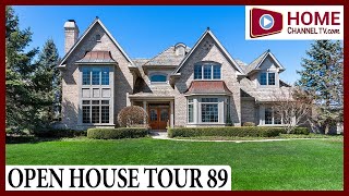 Open House Tour 89 - Custom Home at Tradition in St Charles IL