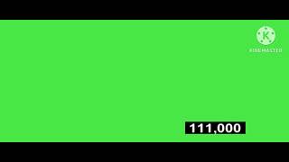 Sponge Timer Green Screen