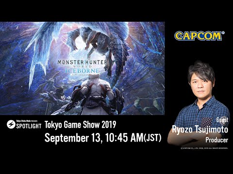Monster Hunter World: Iceborne | SPOTLIGHT: Tokyo Game Show 2019 - Day2