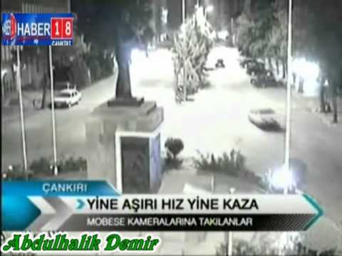Çankırı Mobese görüntüleri