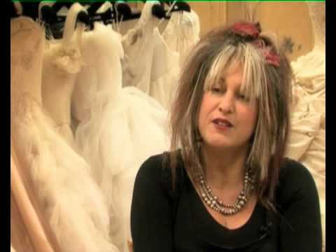 Designer Wedding Dresses Famous designer Elizabeth Emanuel talks about the 