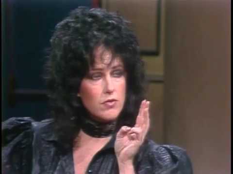 Grace Slick on Late Night, January 10, 1983